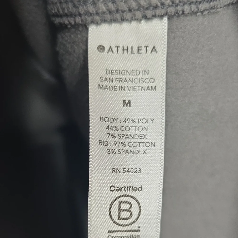 Athleta Triumph Printed Full Zip Hoodie Gray Leopard - Medium - Picture 10 of 11